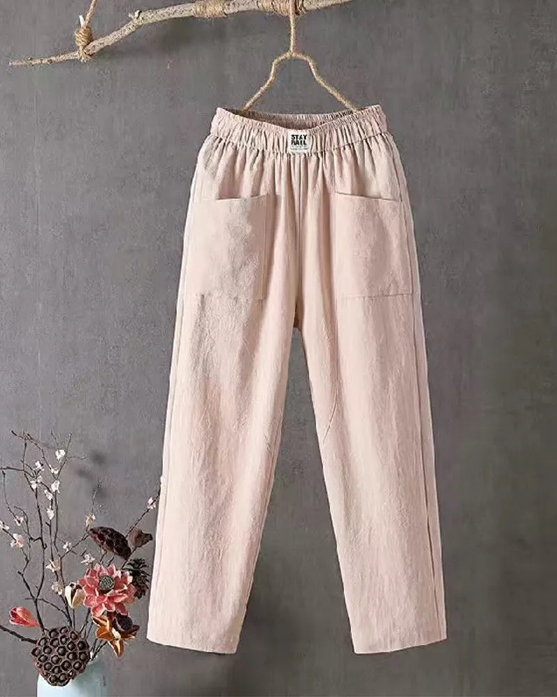 Megan - Lightweight and Comfortable Women's Pants