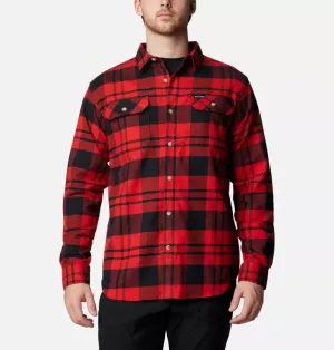 Men's Flare Gun Stretch Flannel Shirt