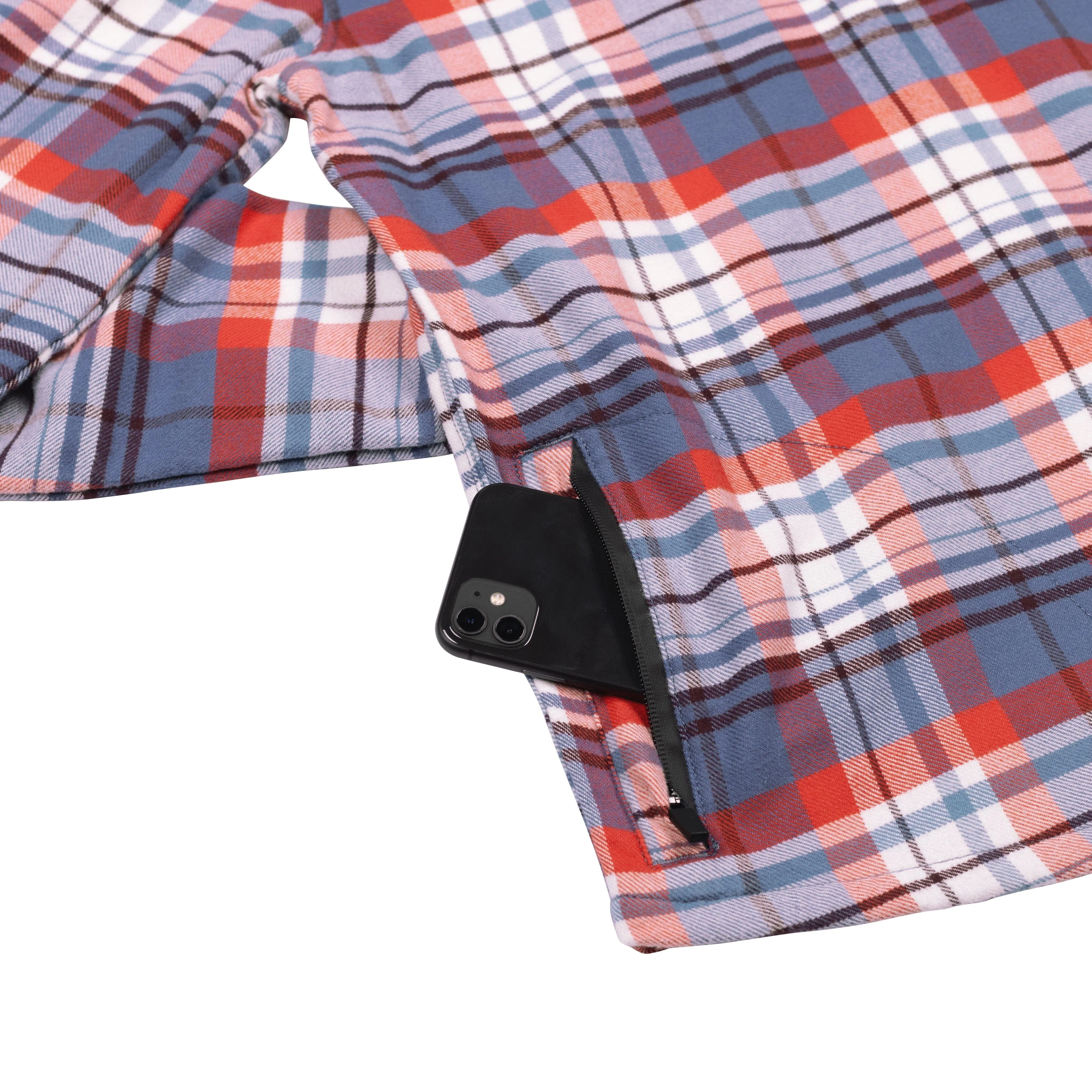 Men’s High Sierra Shirt - Olympic Valley Plaid
