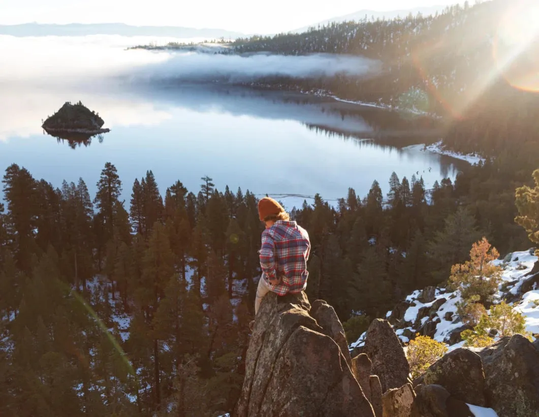 Men’s High Sierra Shirt - Olympic Valley Plaid