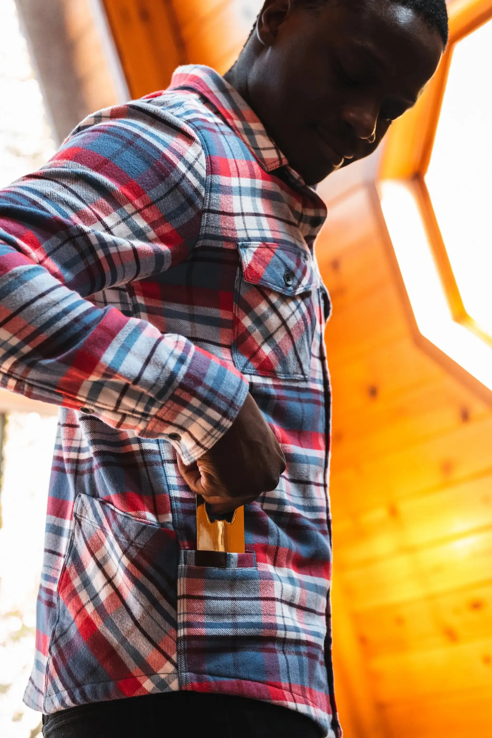 Men’s High Sierra Shirt - Olympic Valley Plaid