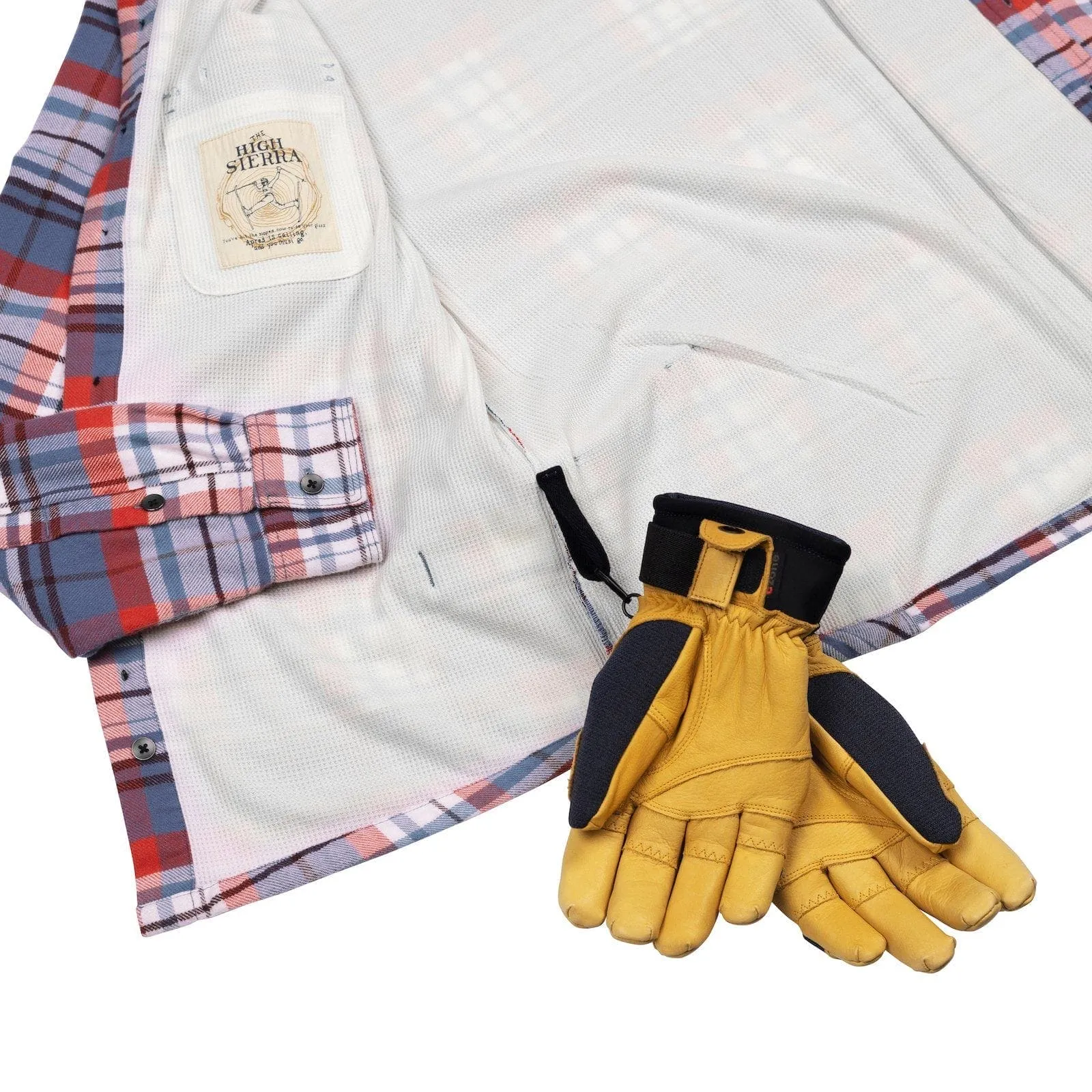 Men’s High Sierra Shirt - Olympic Valley Plaid