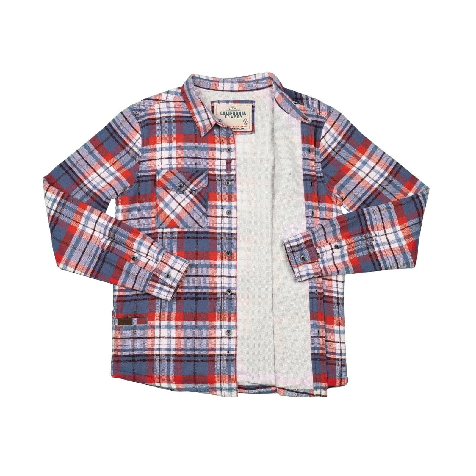 Men’s High Sierra Shirt - Olympic Valley Plaid