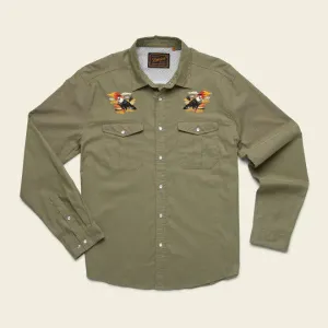 Men's Howler Bros | Gaucho Snapshirt | Caracaras