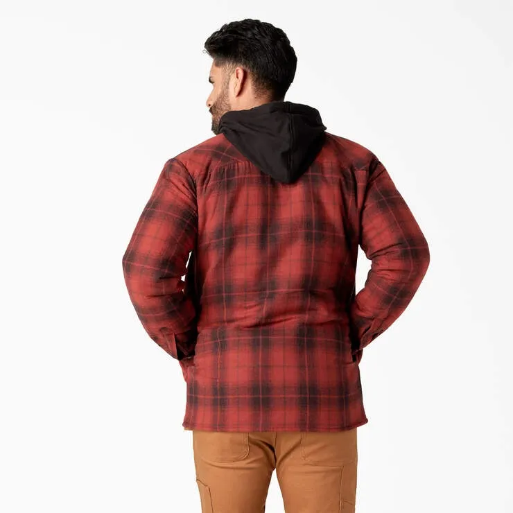 Men's Hydroshield Flannel Shirt Jacket