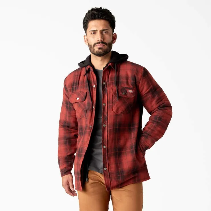 Men's Hydroshield Flannel Shirt Jacket