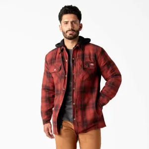 Men's Hydroshield Flannel Shirt Jacket