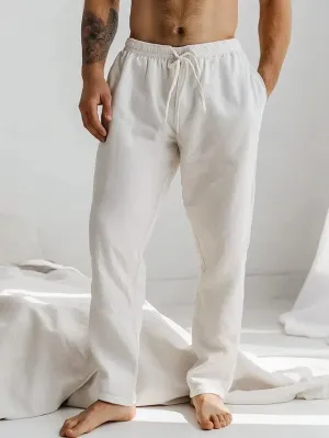 Men's Linen Casual Pants