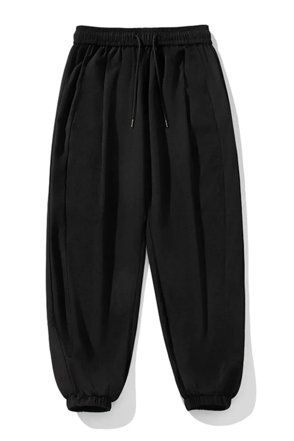 Men's Plus Size Drawstring Loose Fit Pants