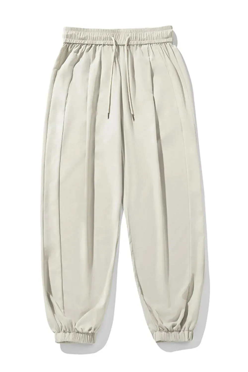 Men's Plus Size Drawstring Loose Fit Pants