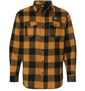 Men’s Sheepshead Tobacco Black Buffalo Flannel