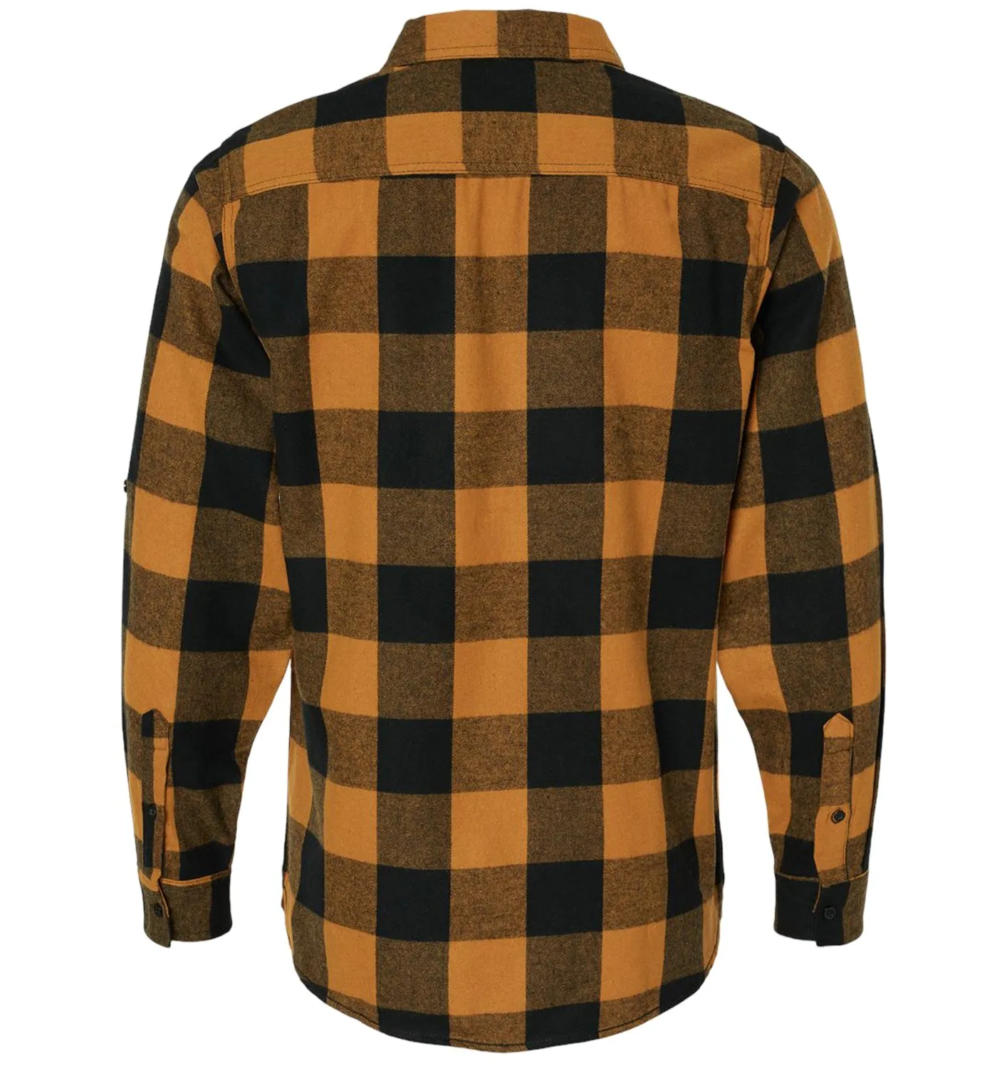 Men’s Sheepshead Tobacco Black Buffalo Flannel