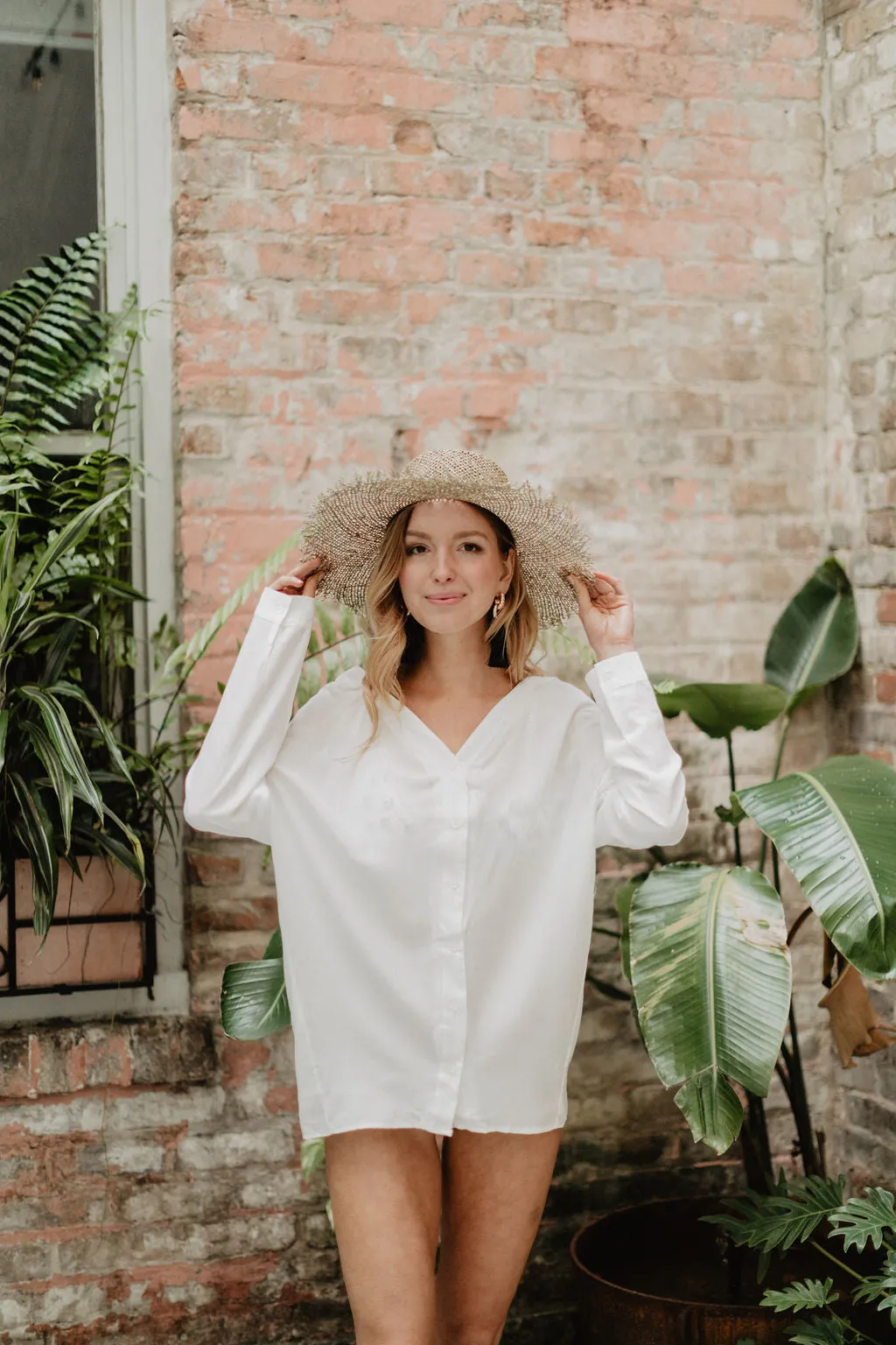MEREDITH OFF THE SHOULDER TOP