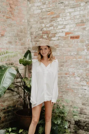 MEREDITH OFF THE SHOULDER TOP