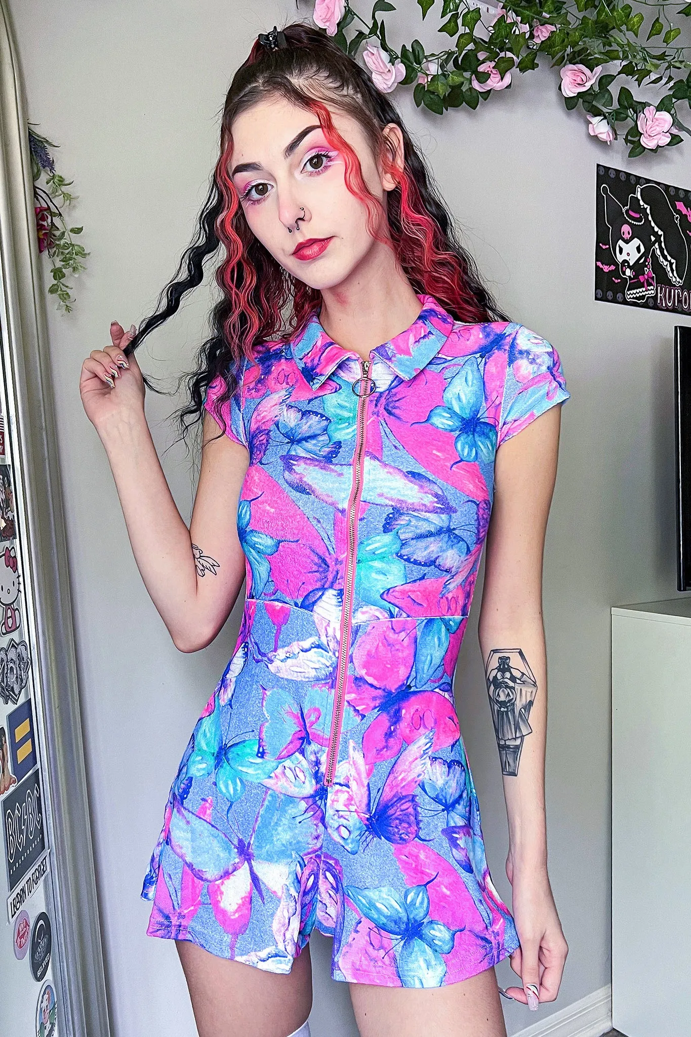 Metamorphosis Towelling Shorts Onesie