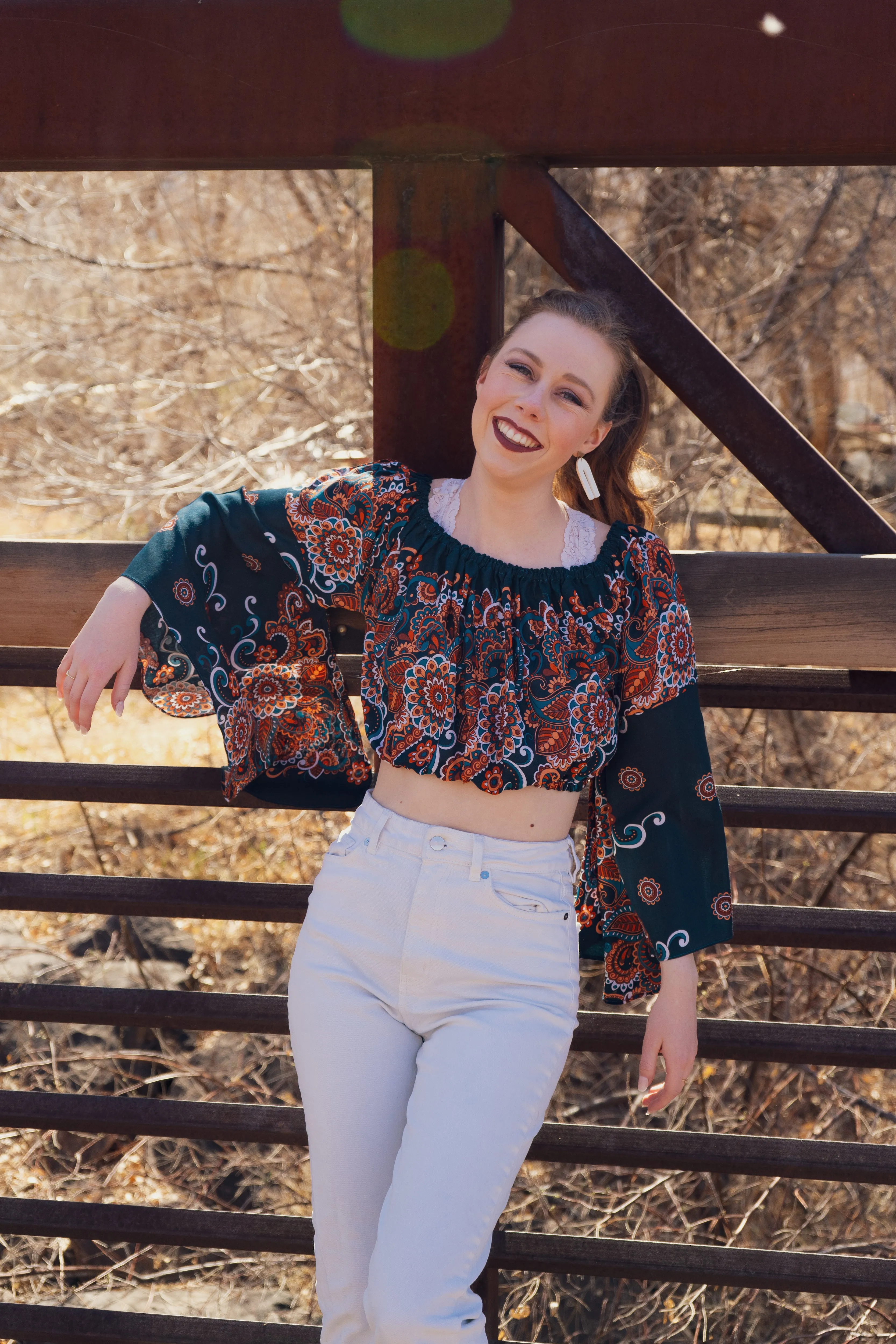 Mia Crop Top