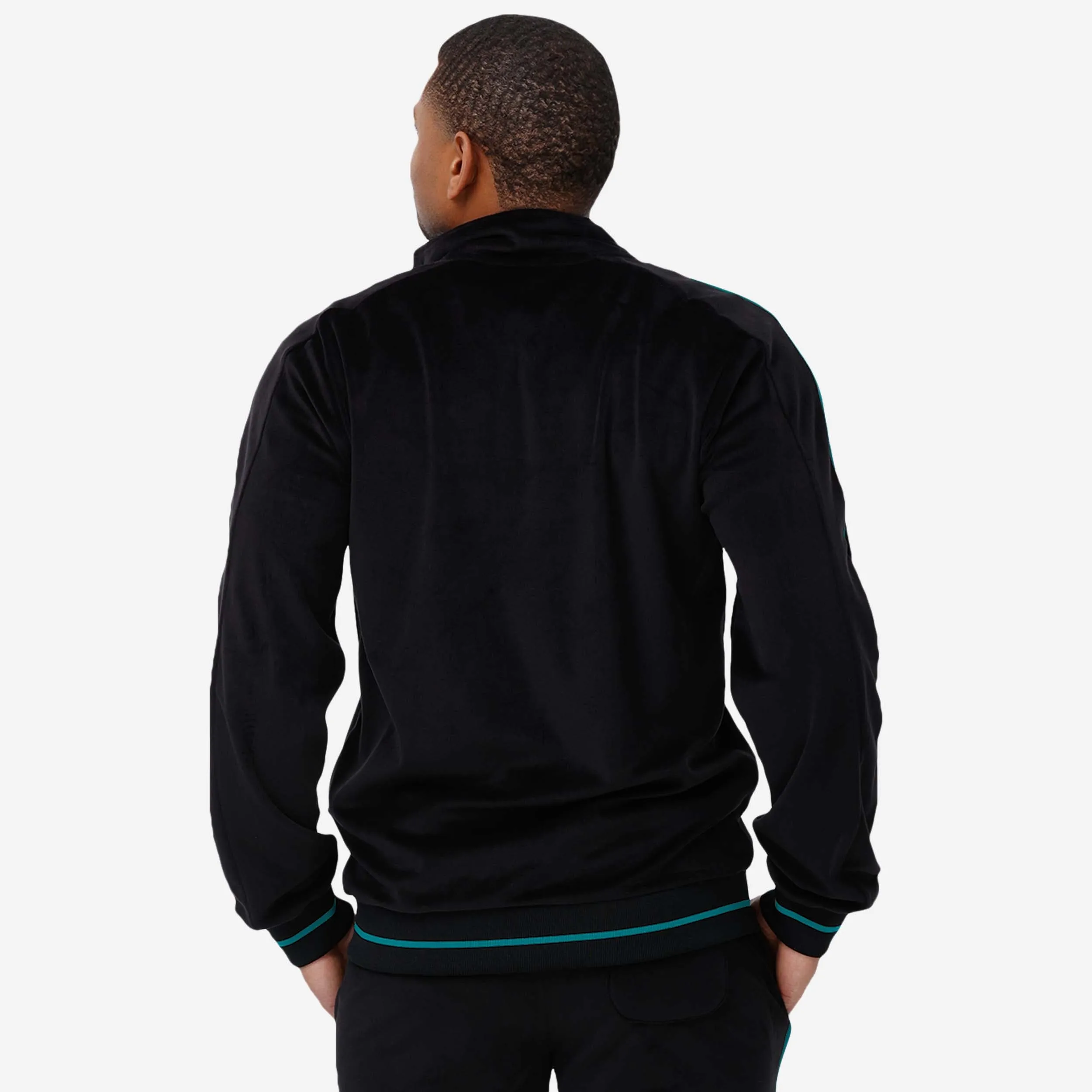 Miami Dolphins Velour Zip Up Top