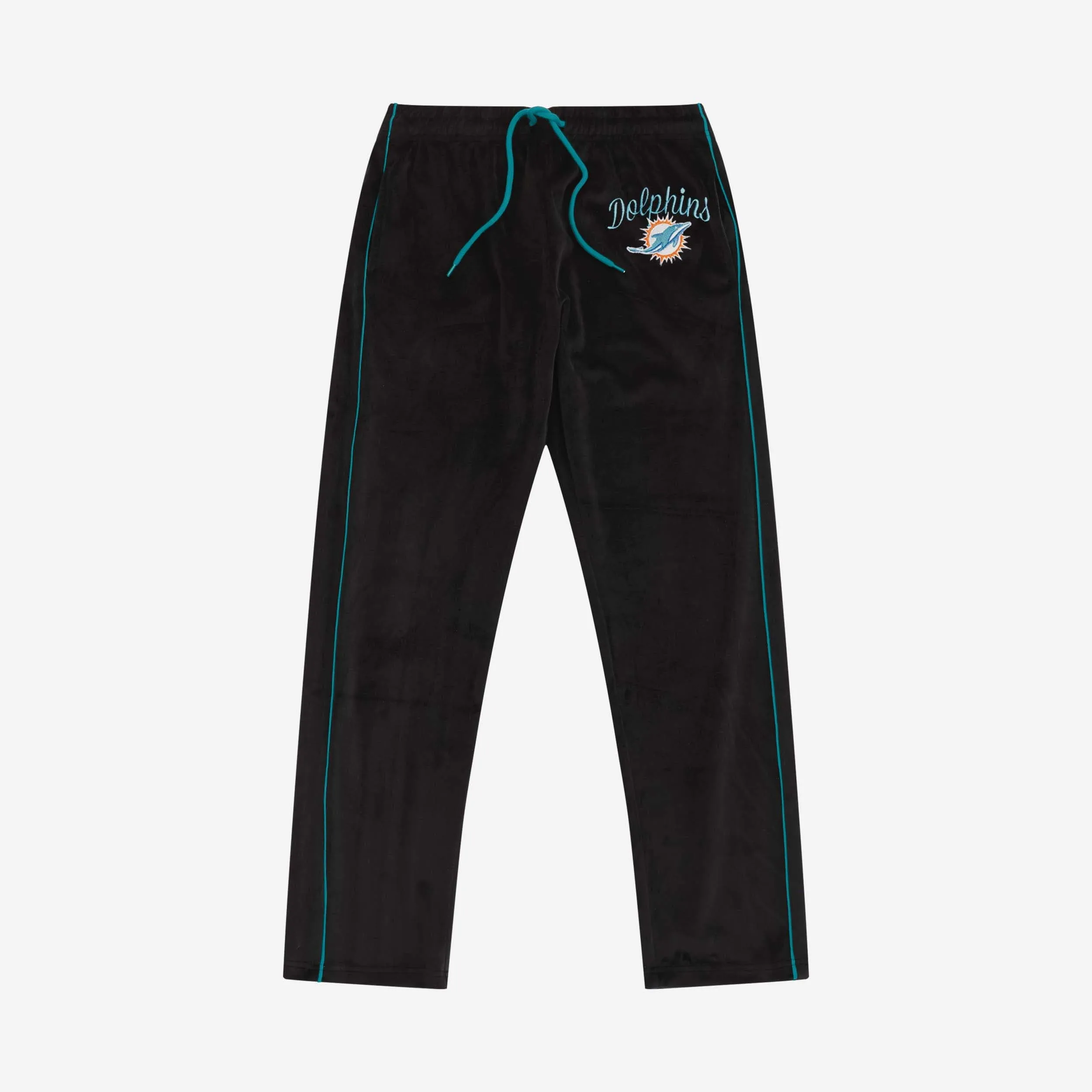 Miami Dolphins Womens Velour Pants