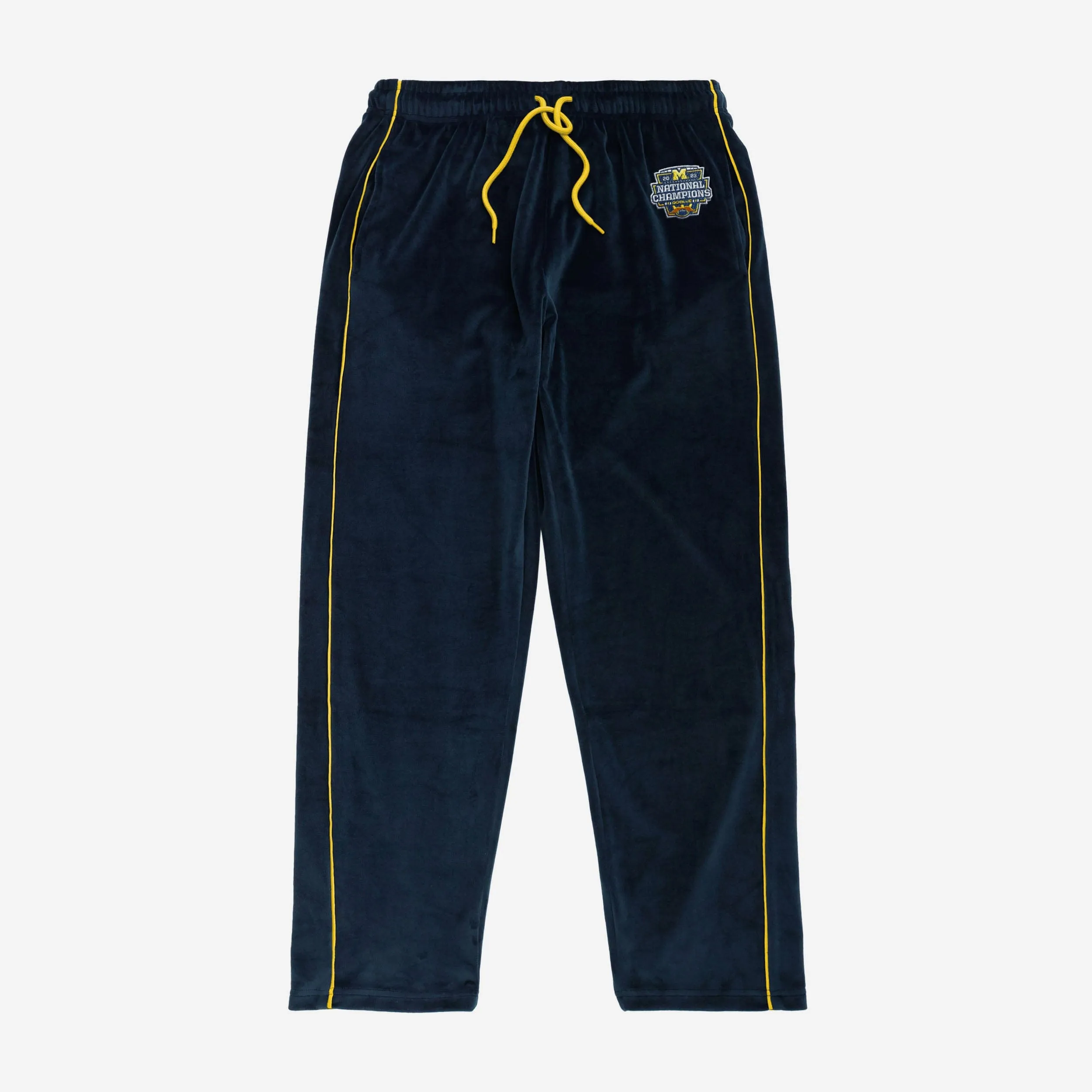 Michigan Wolverines 2023 Football National Champions Velour Pants