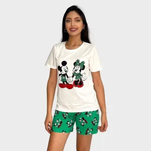 Mickey & Minnie Shorts PJ S-140