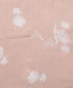 Mink - Printed Linen - 1/2 metre