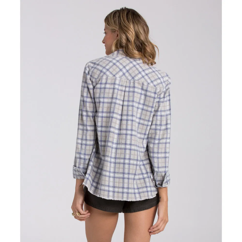 MOJO MEDICINE ONE OF A KIND Ocean Angel Patchwork Flannel (Billabong)
