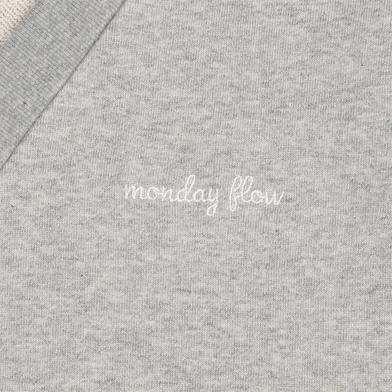 Monday Flow Comfy Jersey Vest - Gray
