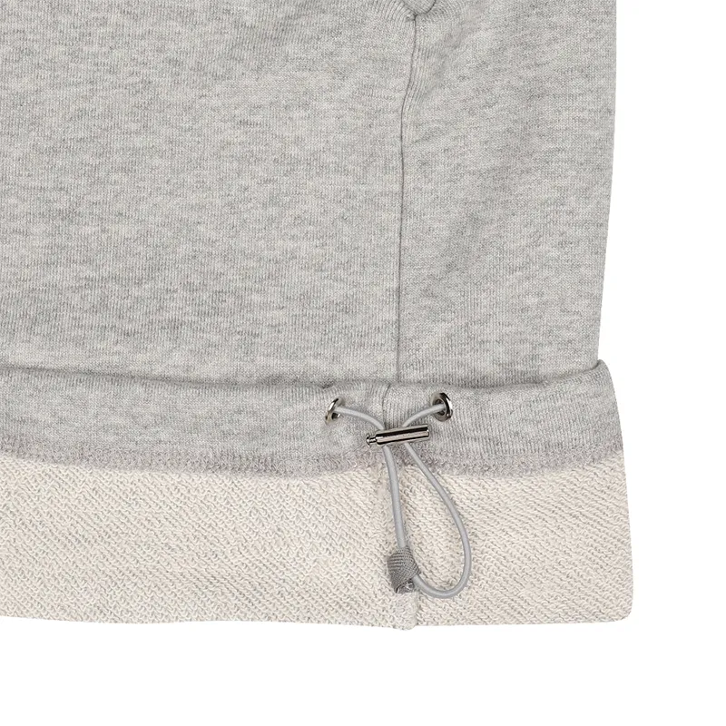Monday Flow Comfy Jersey Vest - Gray