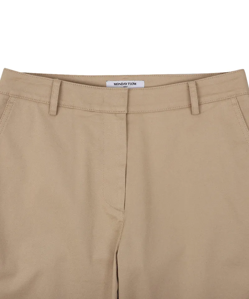 Monday Flow Cotton Comfort Exhaust (Belt) - Beige