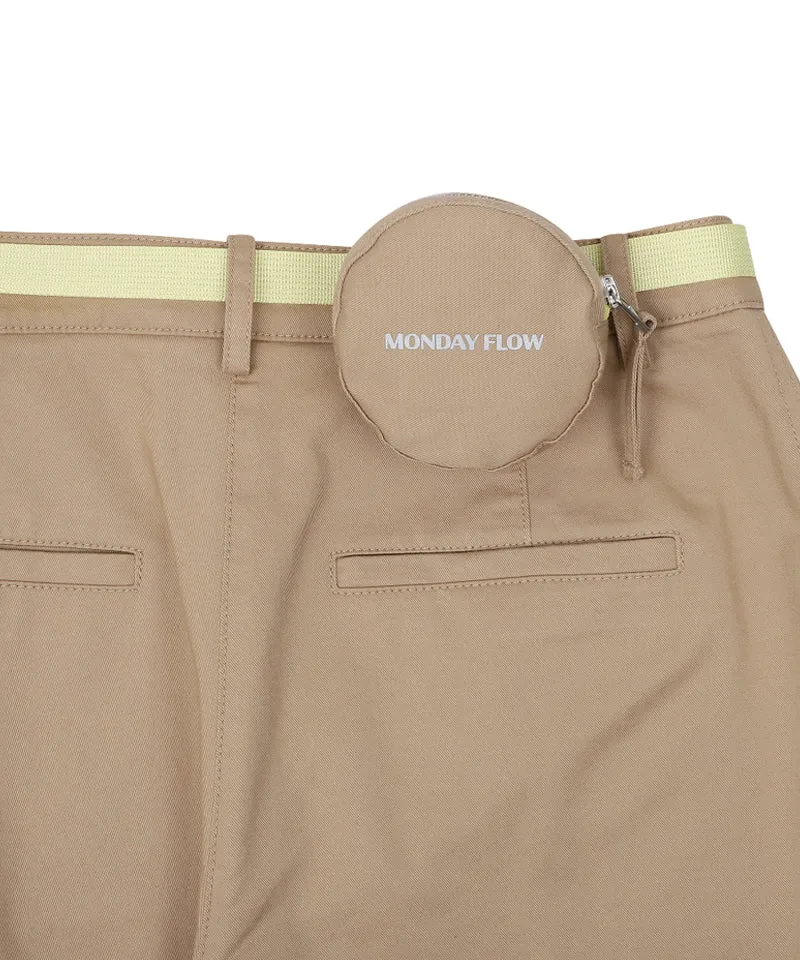 Monday Flow Cotton Comfort Exhaust (Belt) - Beige