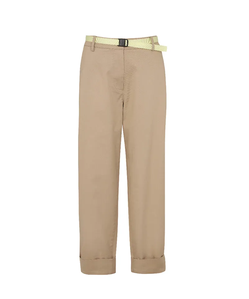 Monday Flow Cotton Comfort Exhaust (Belt) - Beige