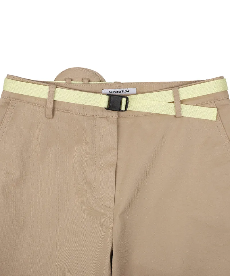 Monday Flow Cotton Comfort Exhaust (Belt) - Beige