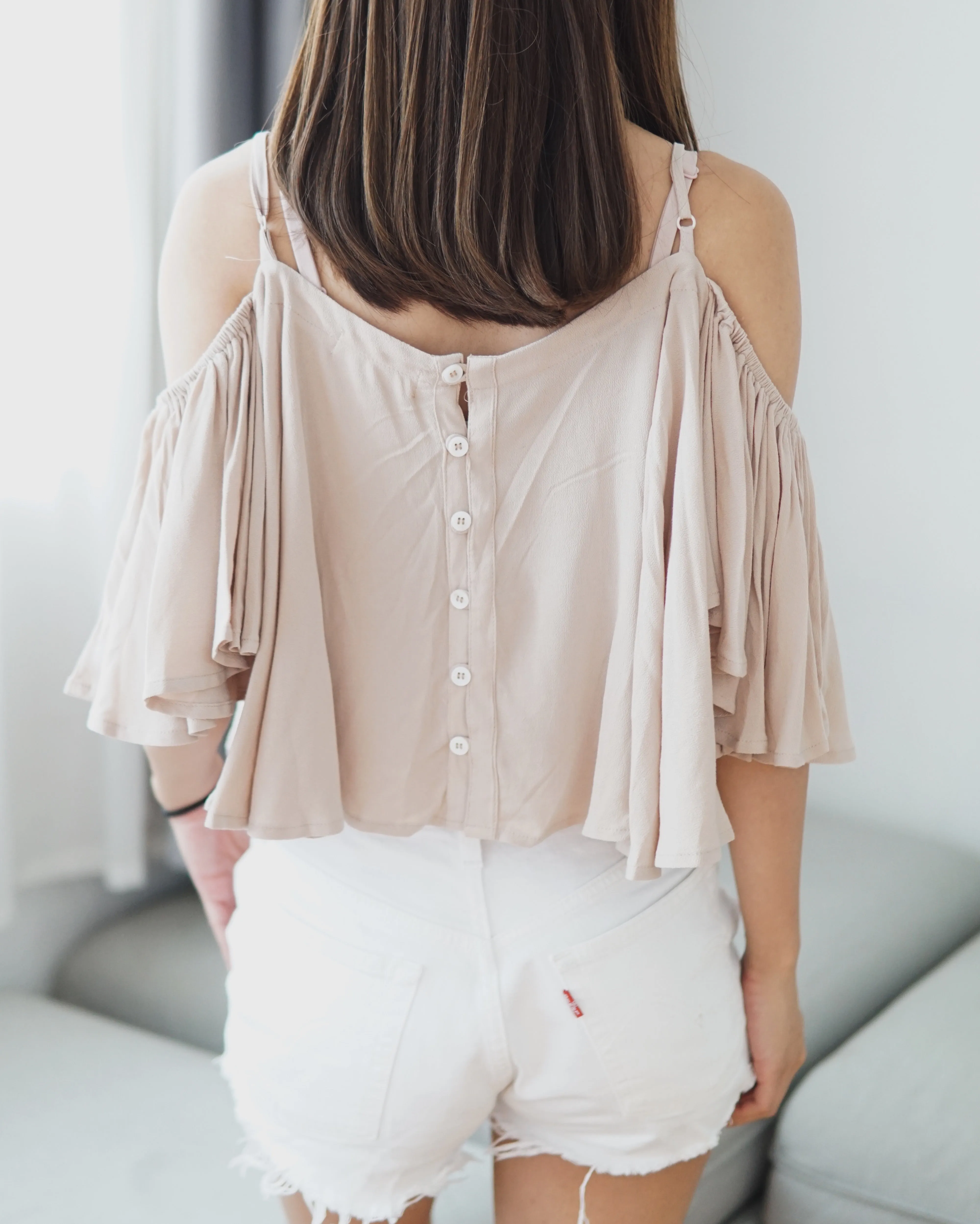 Monroe Off Shoulder Top