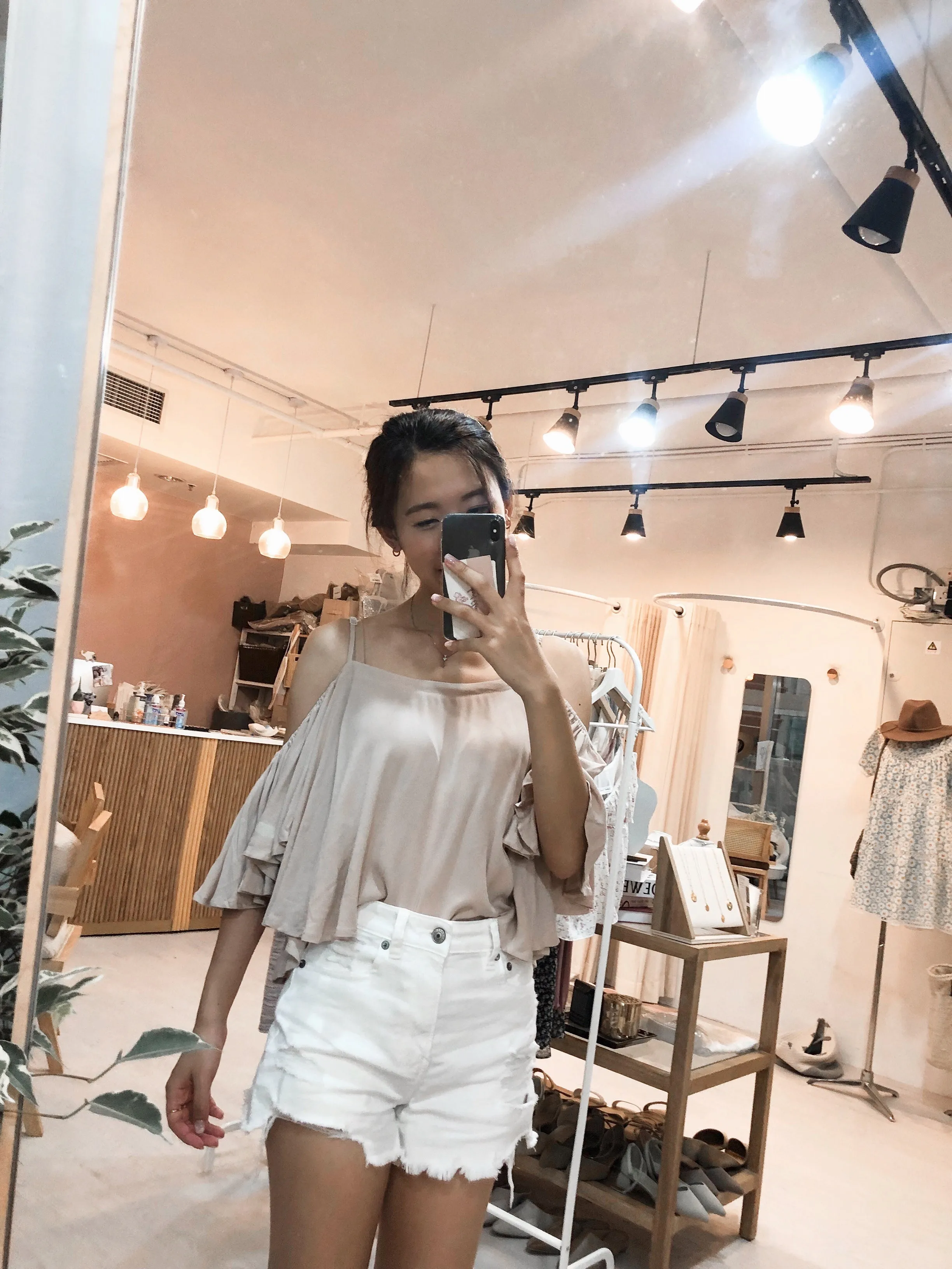 Monroe Off Shoulder Top