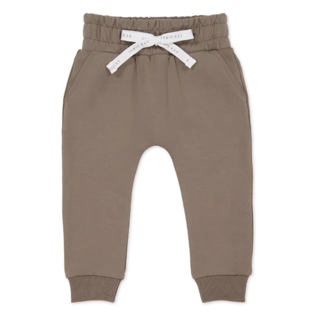 Morgan Track Pant - Tweed