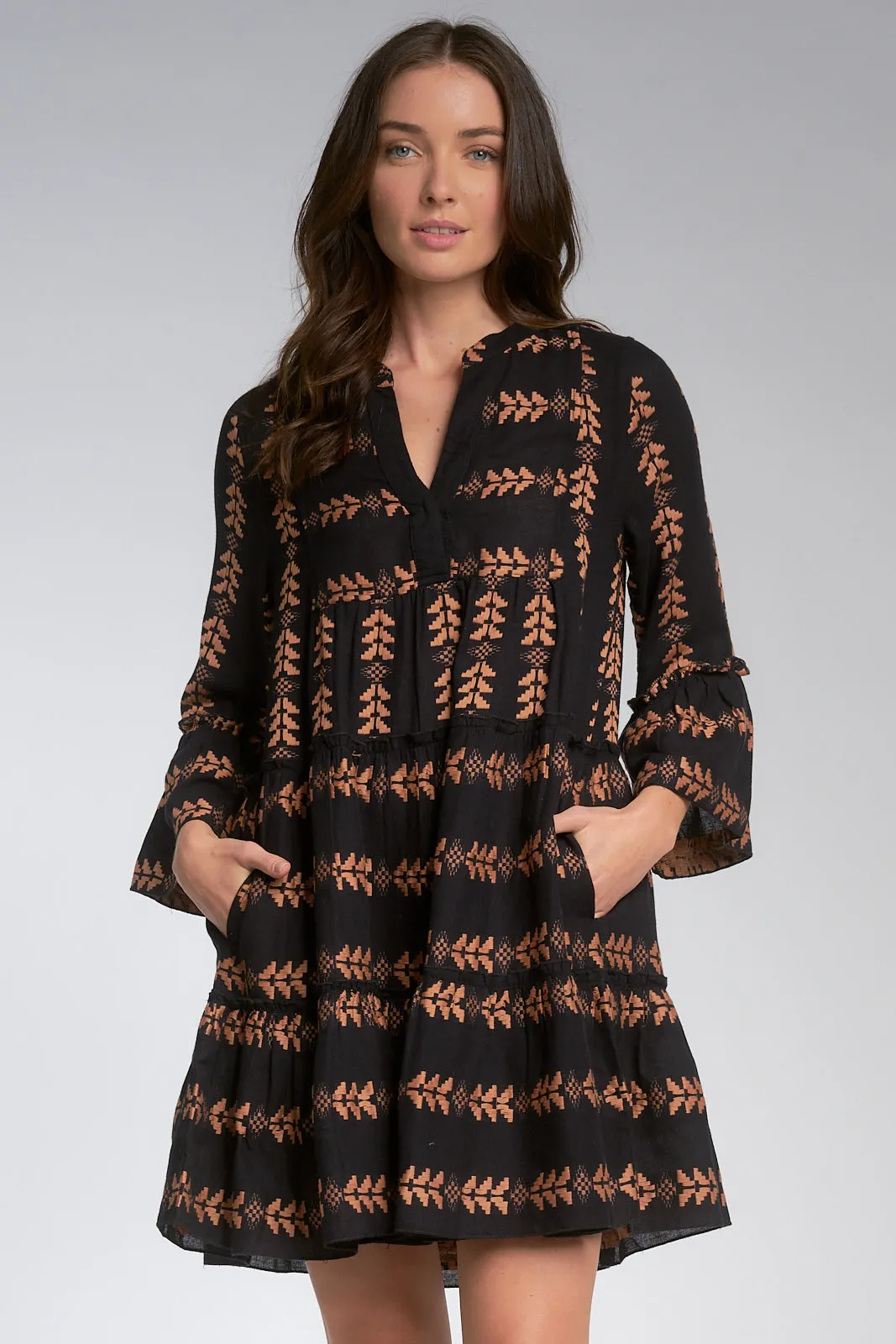 Morocco Tiered Dress