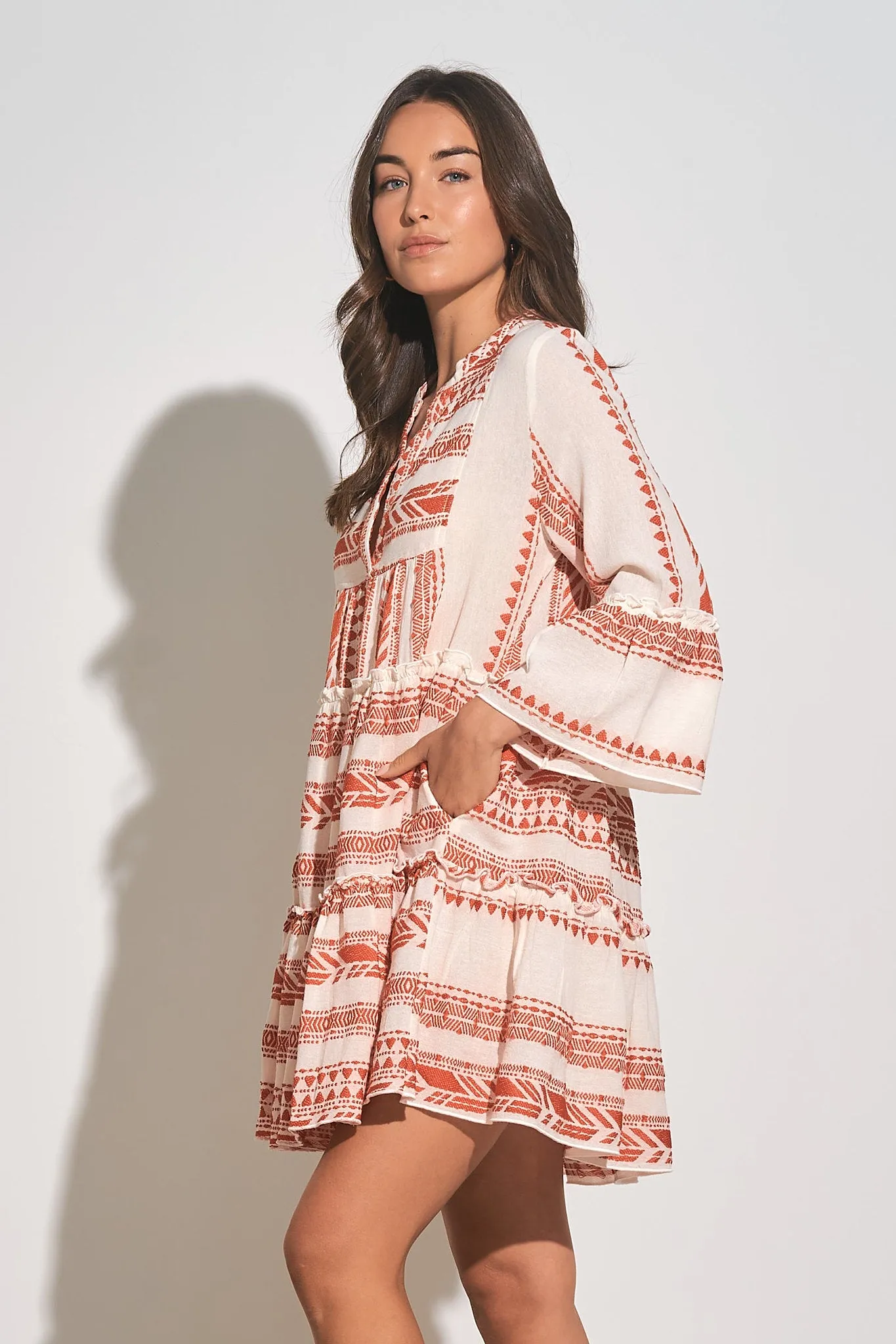 Morocco Tiered Dress