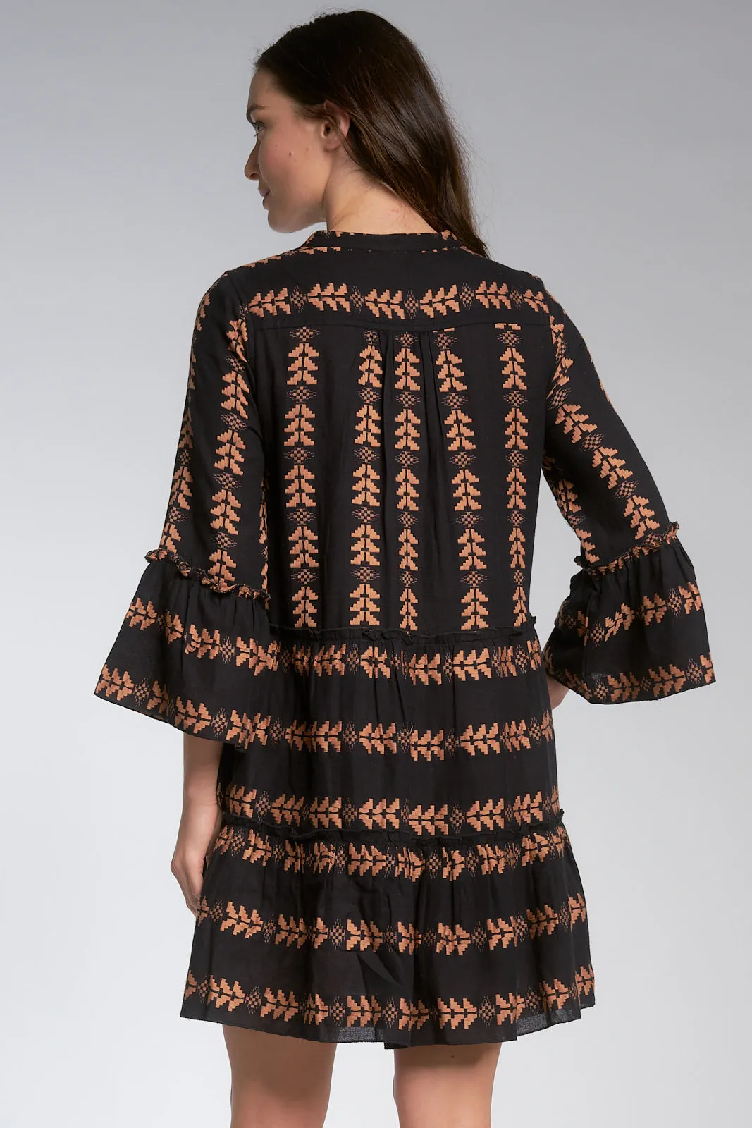 Morocco Tiered Dress