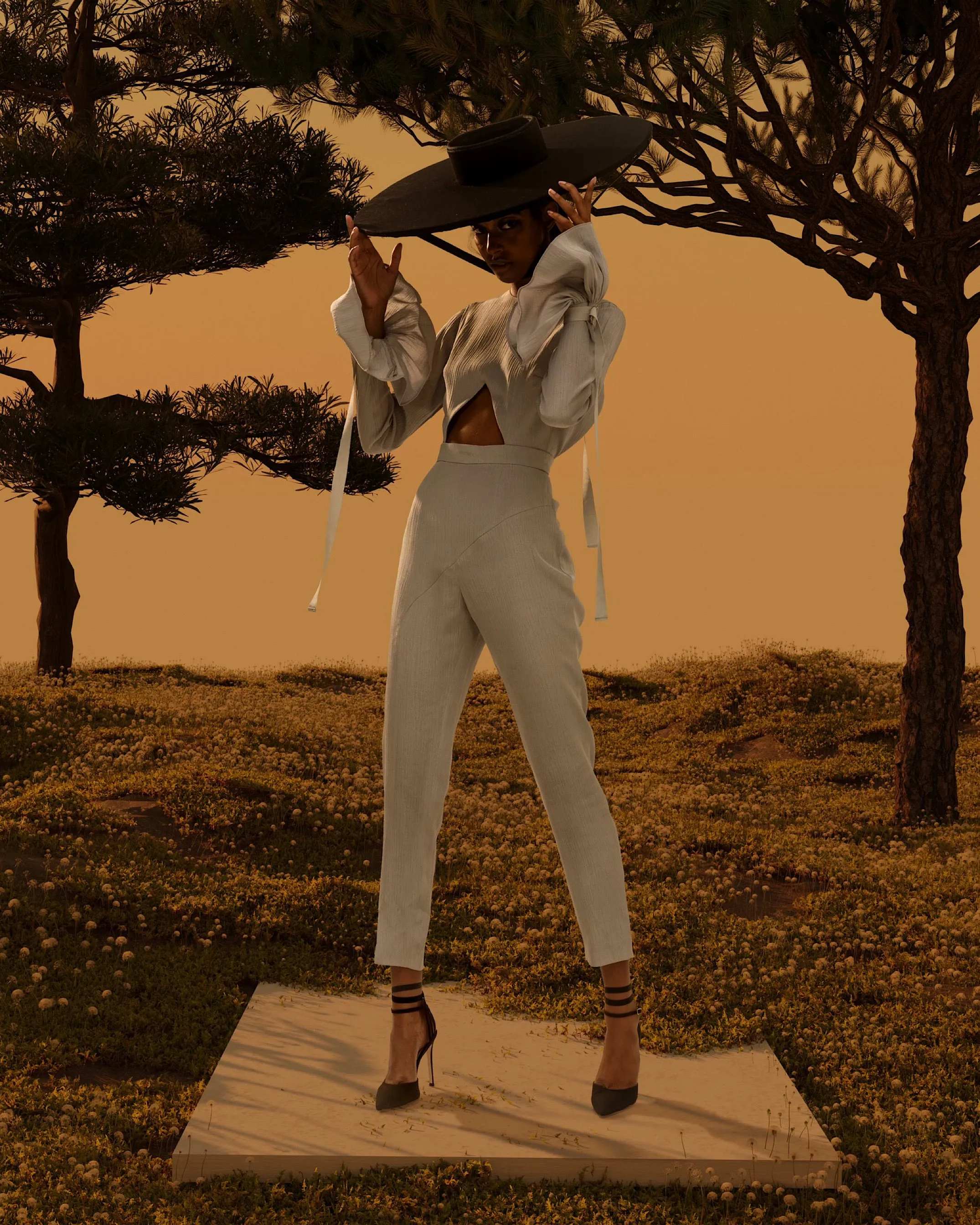 MOSI | Long Sleeve Jumpsuit
