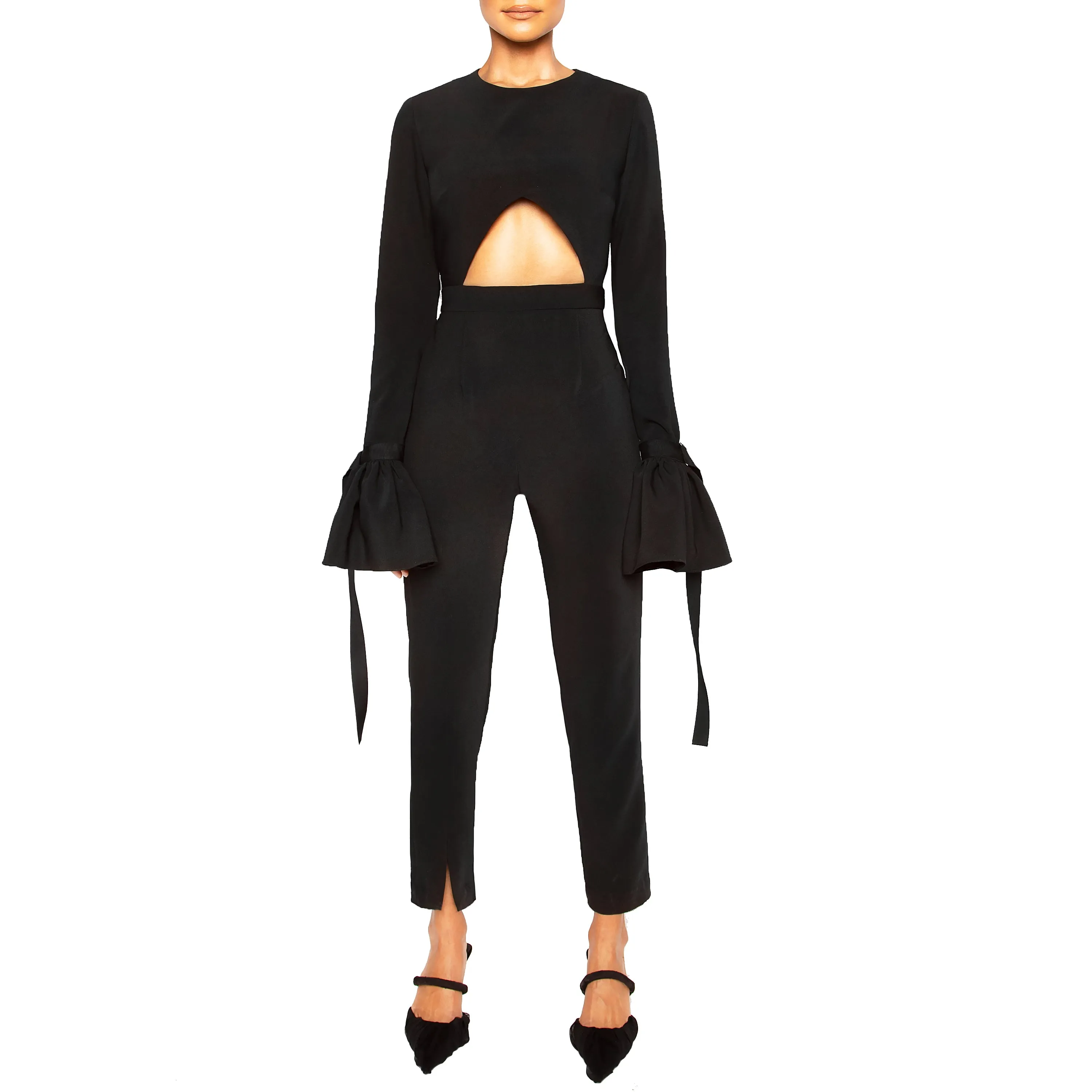 MOSI | Long Sleeve Jumpsuit