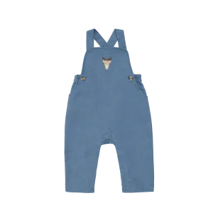 Mosie Overalls | Reindeer | Vintage Blue
