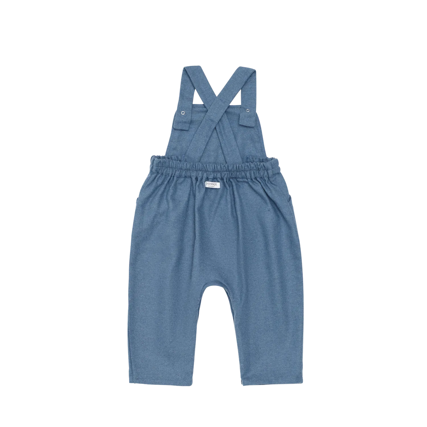 Mosie Overalls | Reindeer | Vintage Blue