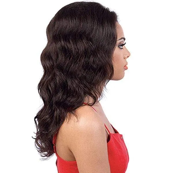 Motown Tress Persian 100% Natural Virgin Remy Human Hair Silk Lace Front Wig - HPSL3.BIJU