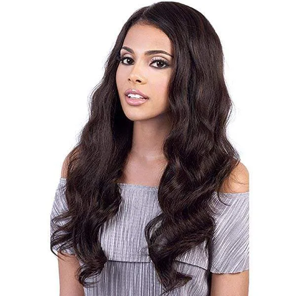 Motown Tress Persian 100% Natural Virgin Remy Human Hair Silk Lace Front Wig - HPSLK.SKY