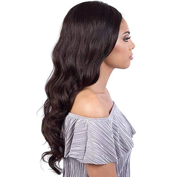 Motown Tress Persian 100% Natural Virgin Remy Human Hair Silk Lace Front Wig - HPSLK.SKY