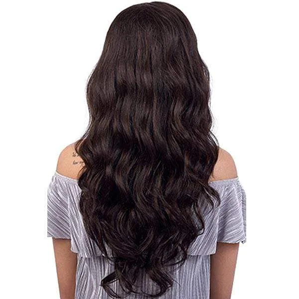 Motown Tress Persian 100% Natural Virgin Remy Human Hair Silk Lace Front Wig - HPSLK.SKY