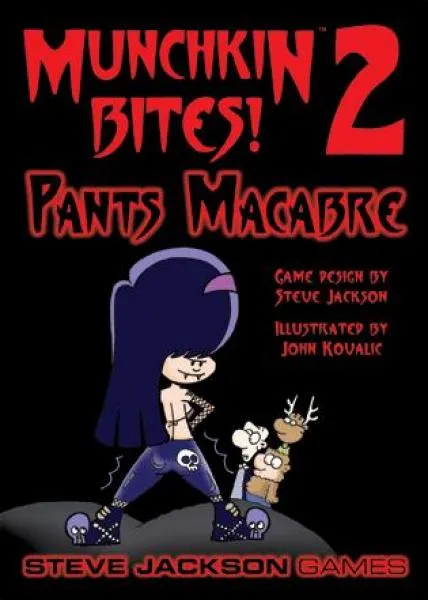Munchkin Bites 2 Pants Macabre