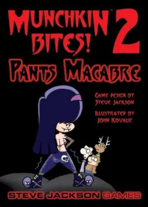 Munchkin Bites 2 Pants Macabre