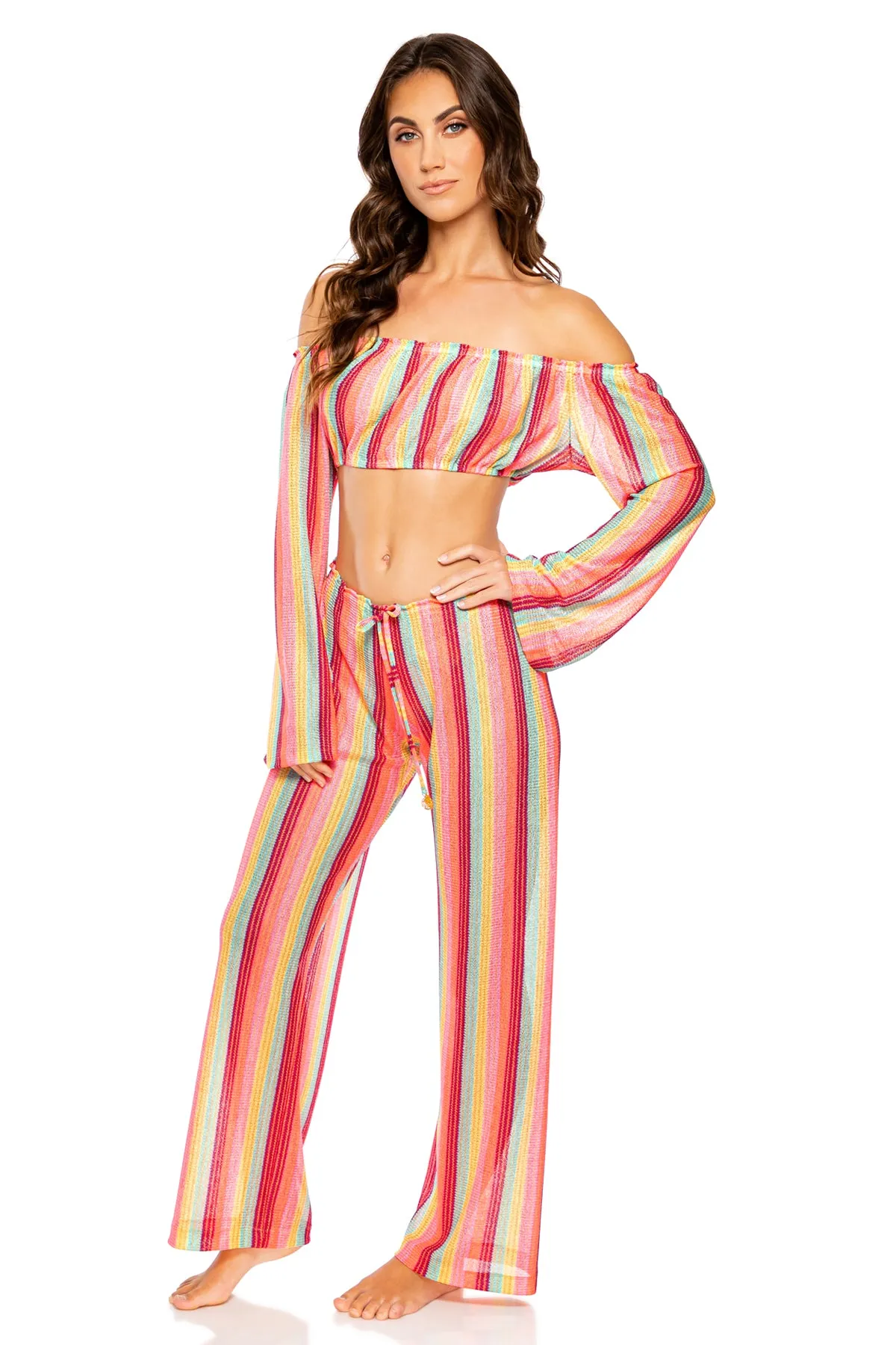 MUSE FEELS - Tropicana Shoulder Top