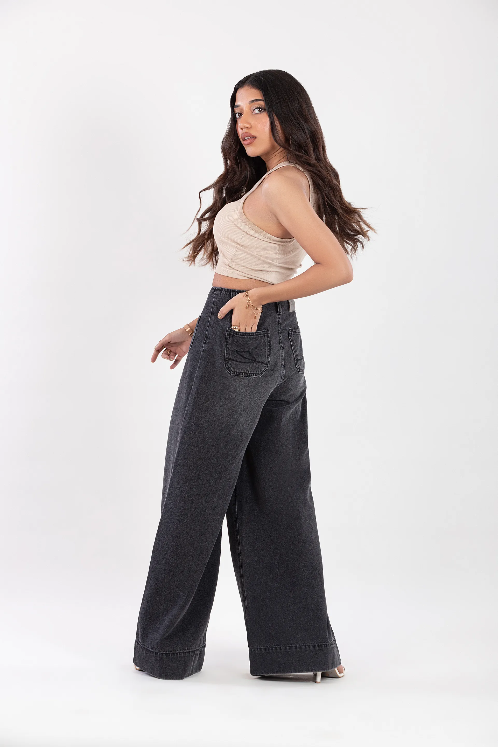 Myla Patch Pocket Wide Leg